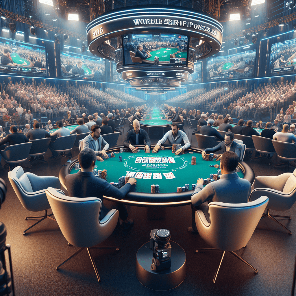 How To Watch The World Series Of Poker 2025