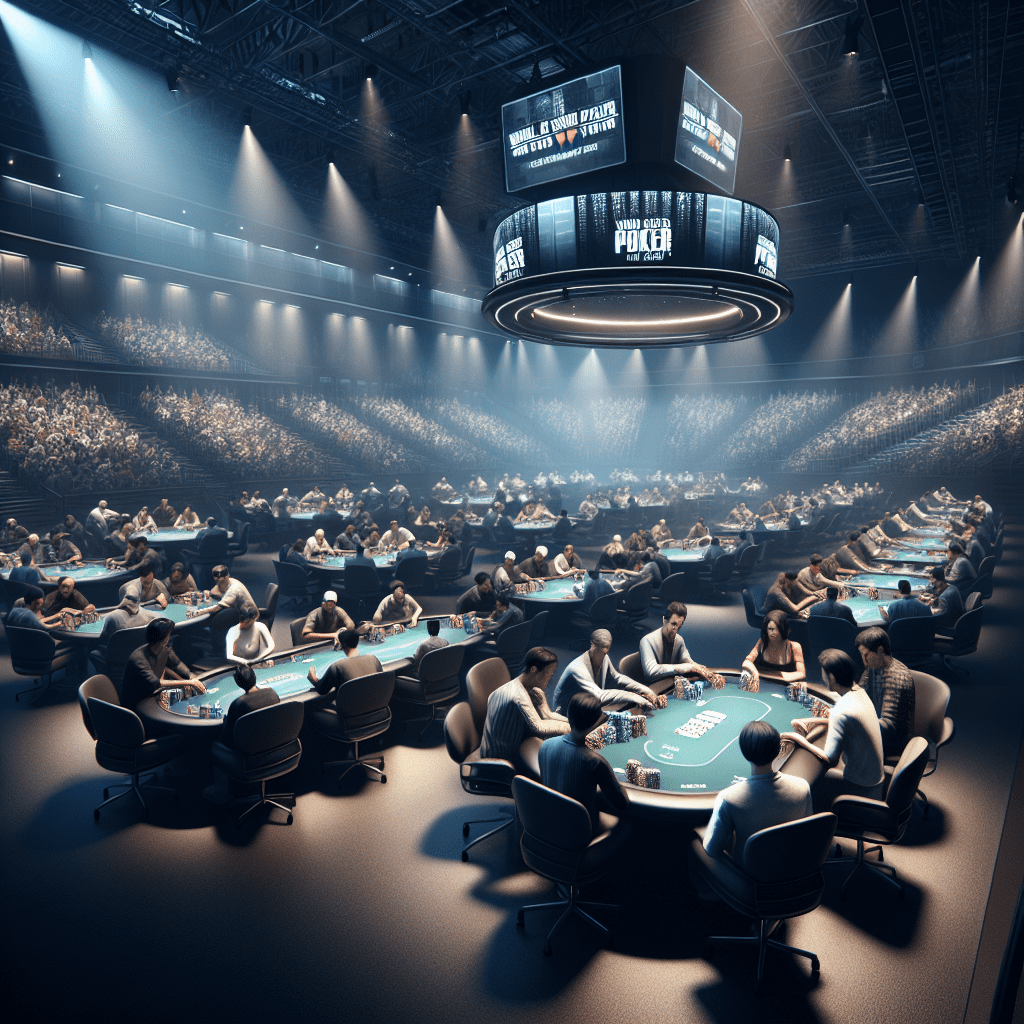 How To Watch The World Series Of Poker 2025