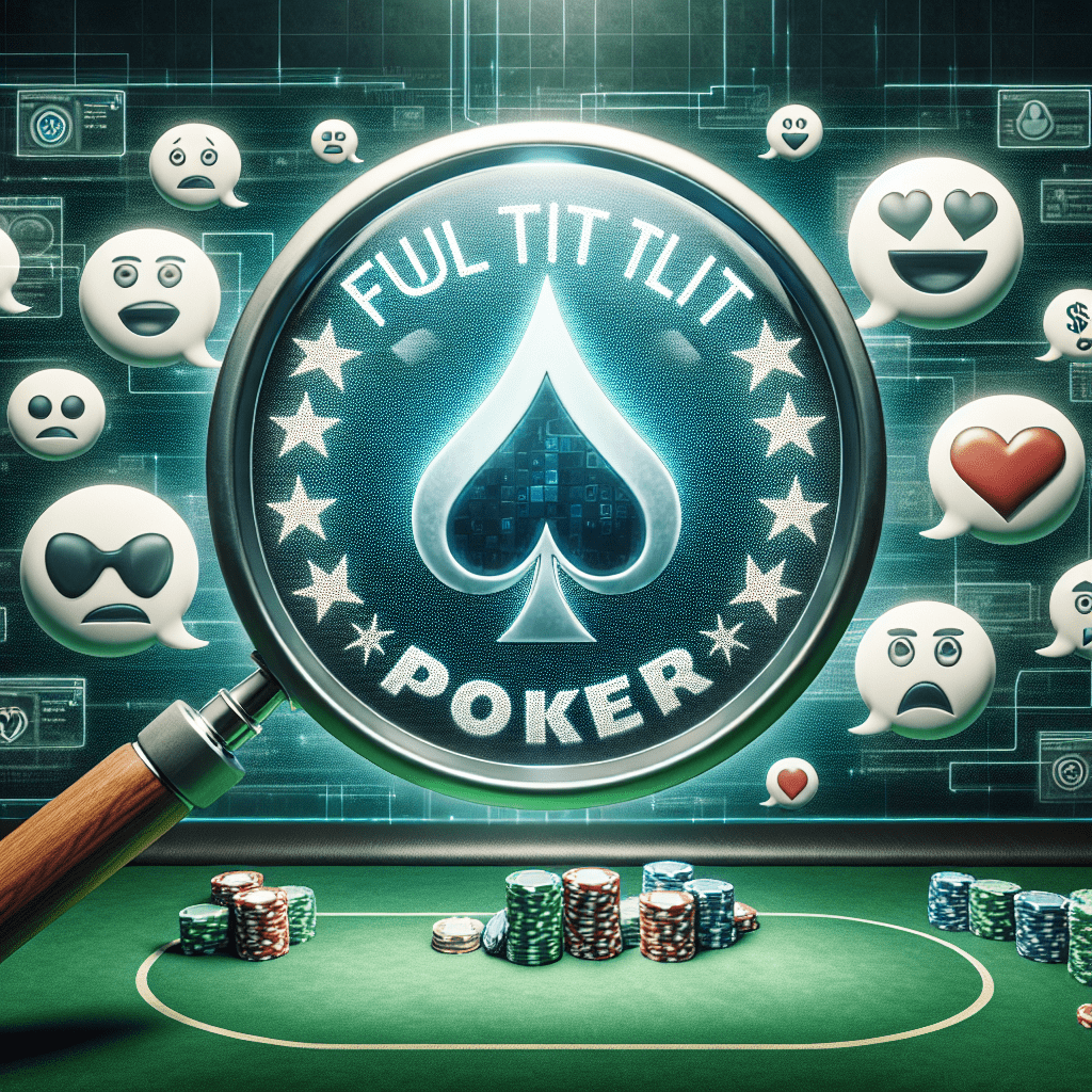 Is Full Tilt Poker Legit? A Detailed Examination and User Experiences