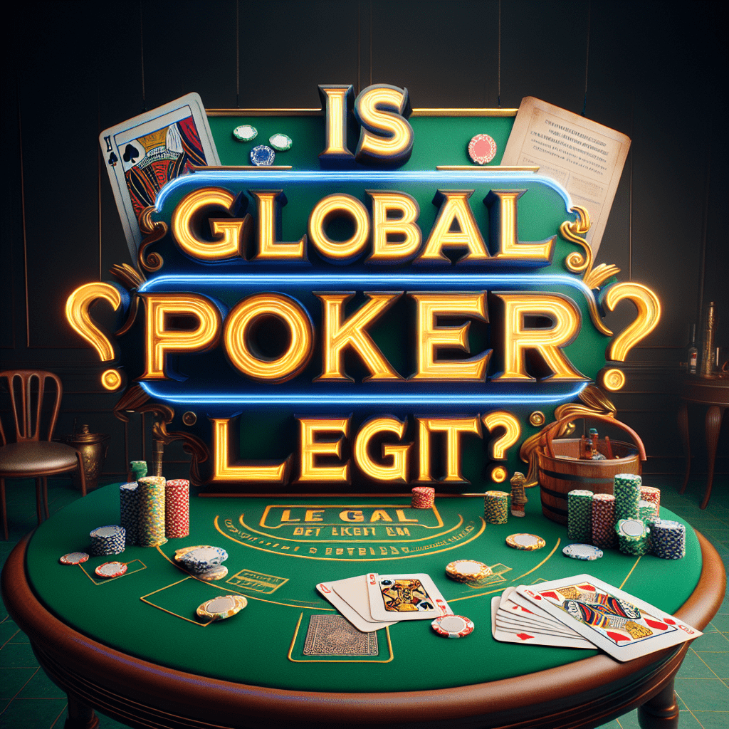 Is Global Poker Legit