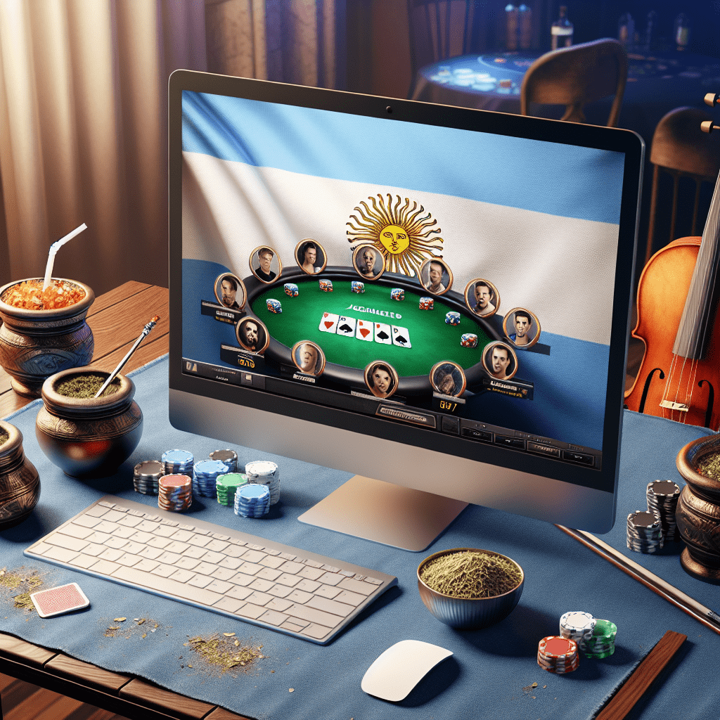 Is it legal to play online poker in Argentina