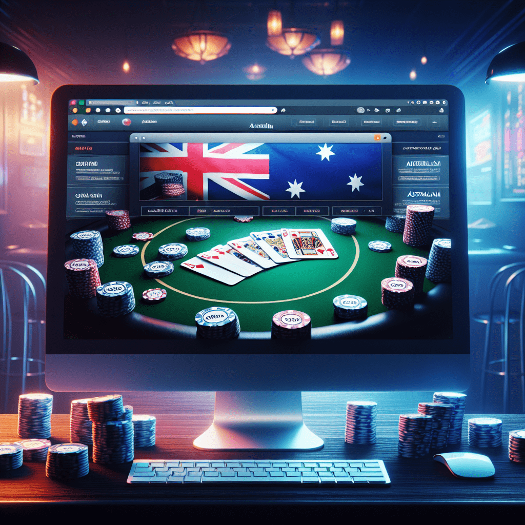 Is it legal to play online poker in Australia