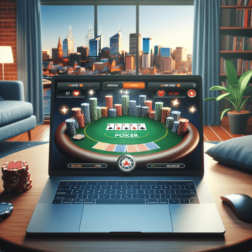 Is it legal to play online poker in Australia