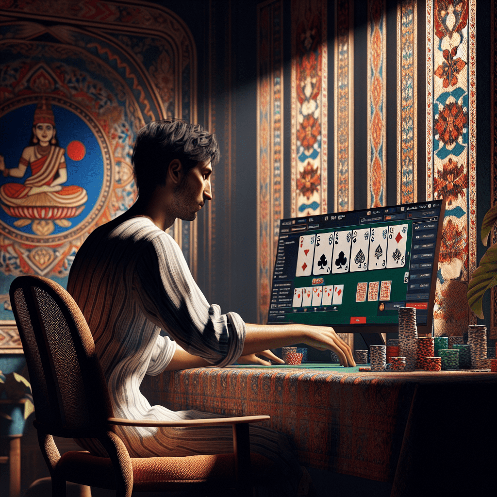 Is it legal to play online poker in Bangladesh