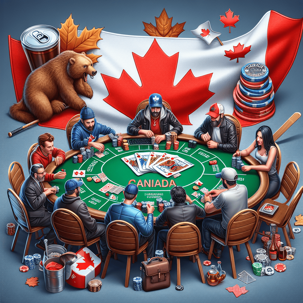 Is it legal to play online poker in Canada