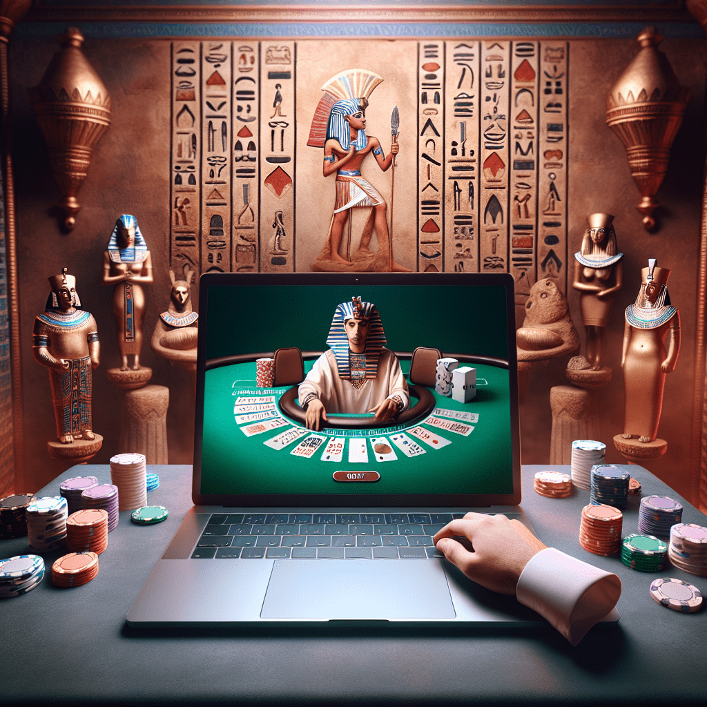 Is it legal to play online poker in Egypt