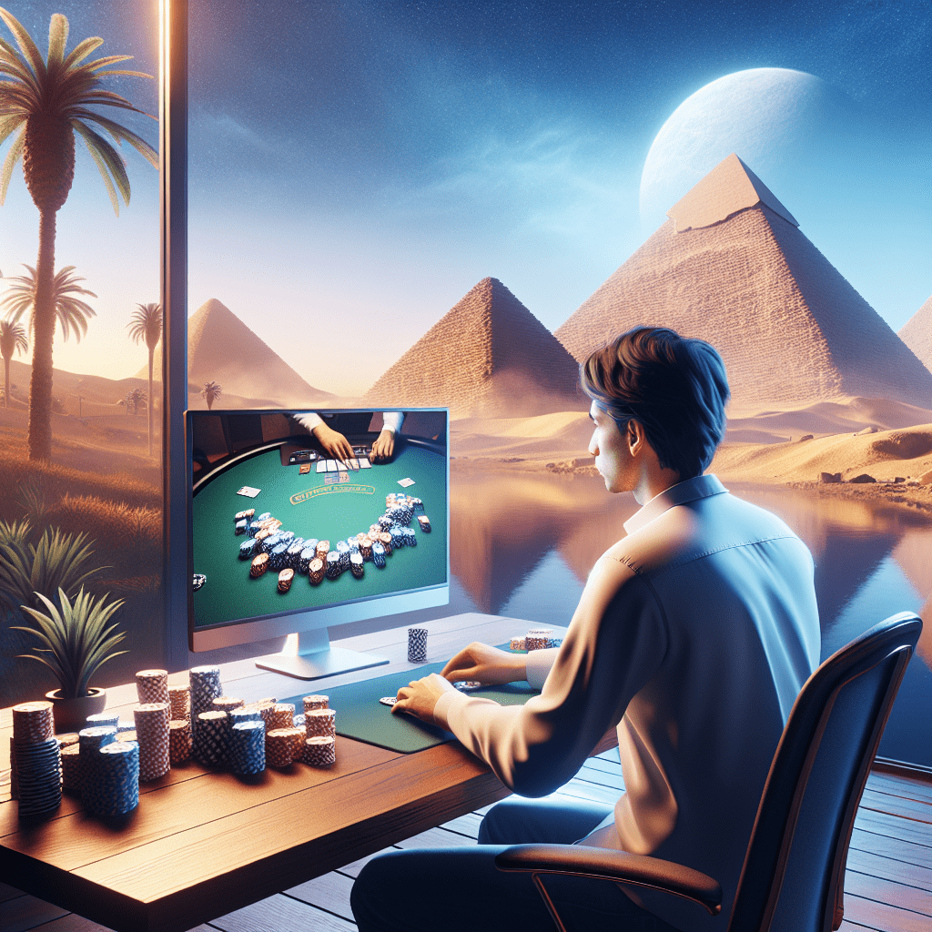 Is it legal to play online poker in Egypt