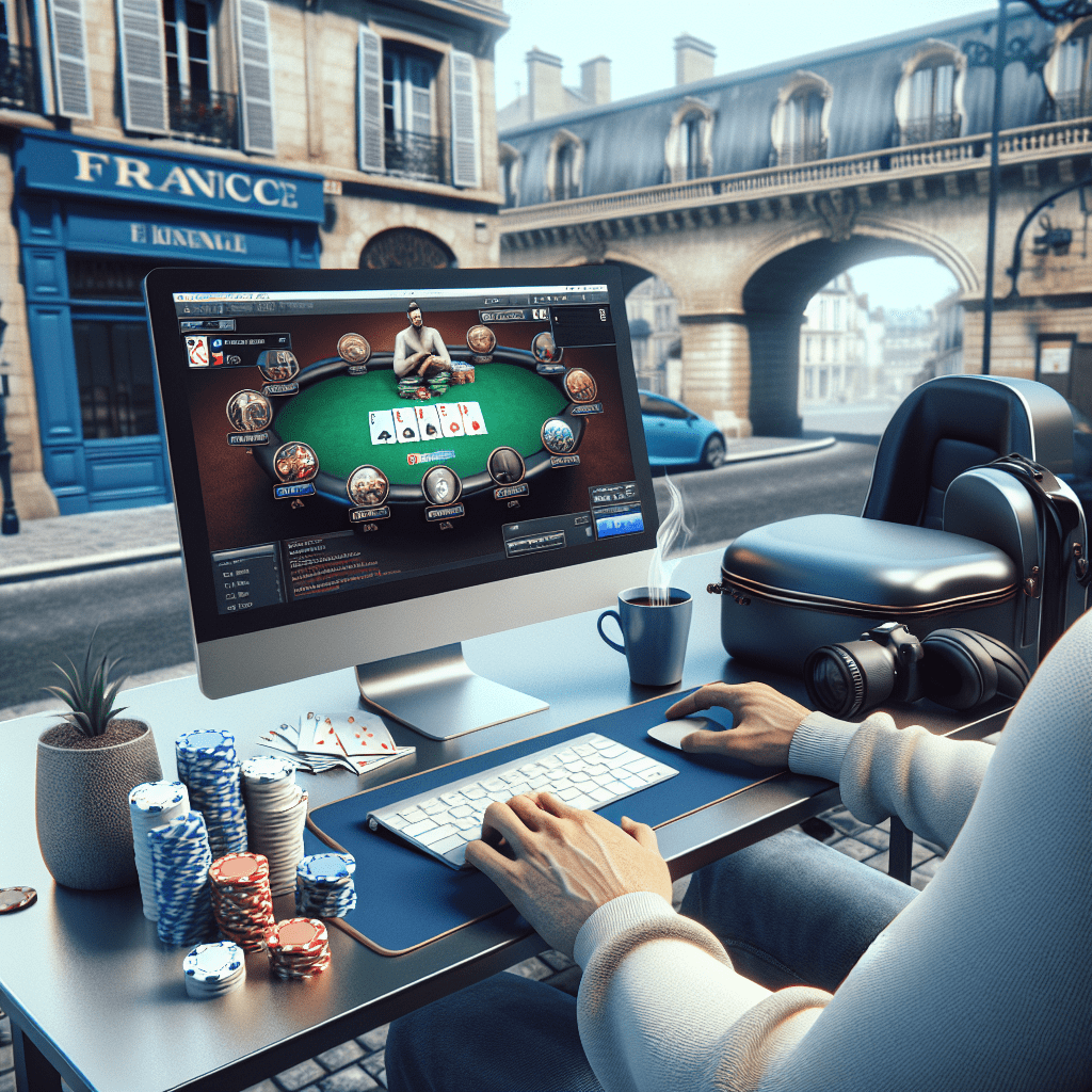 Is it legal to play online poker in France