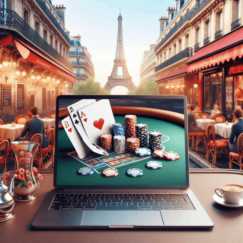 Is it legal to play online poker in France