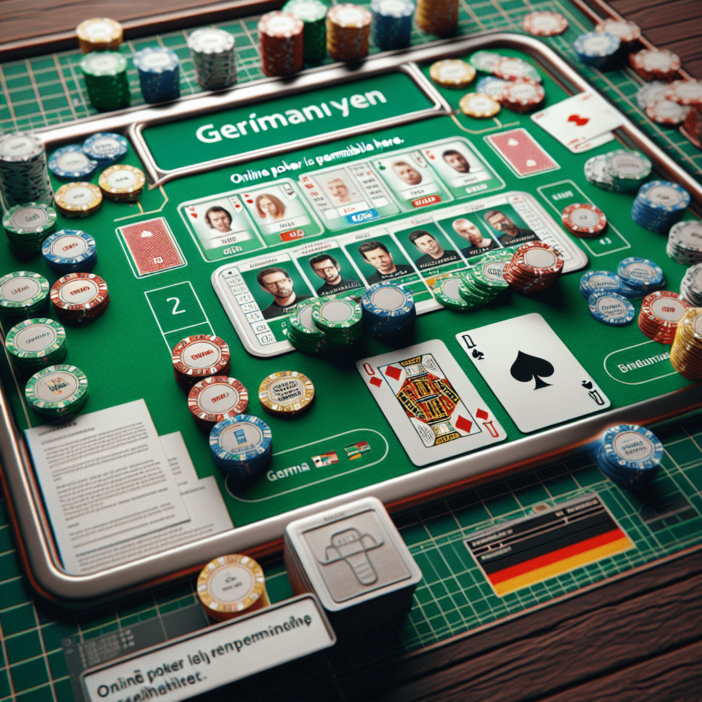 Is it legal to play online poker in Germany