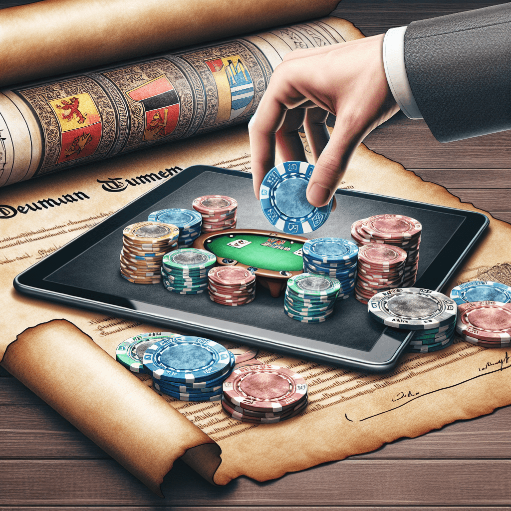 Is it legal to play online poker in Germany