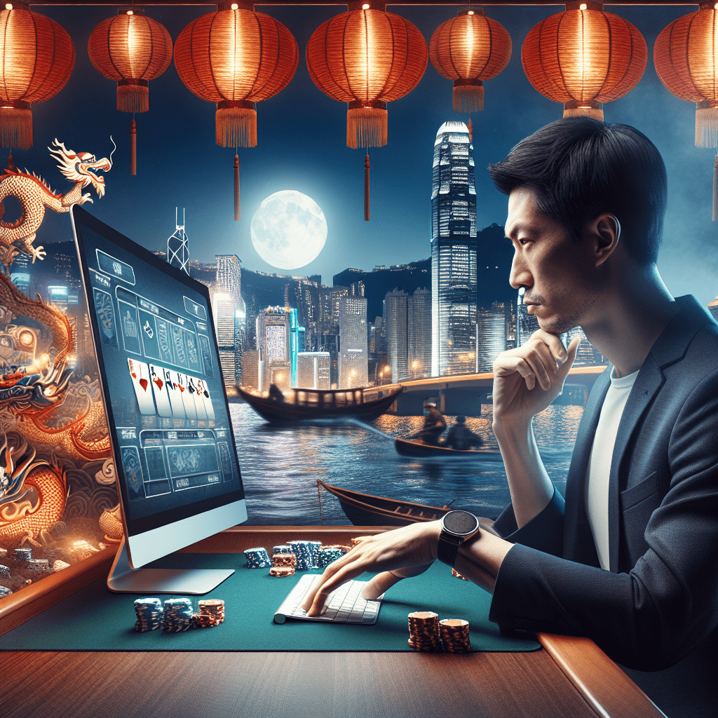 Is it legal to play online poker in Hong Kong