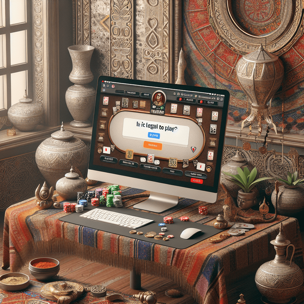 Is it legal to play online poker in India