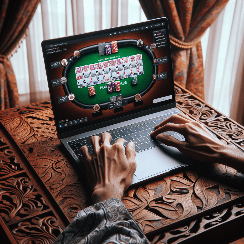Is it legal to play online poker in Indonesia