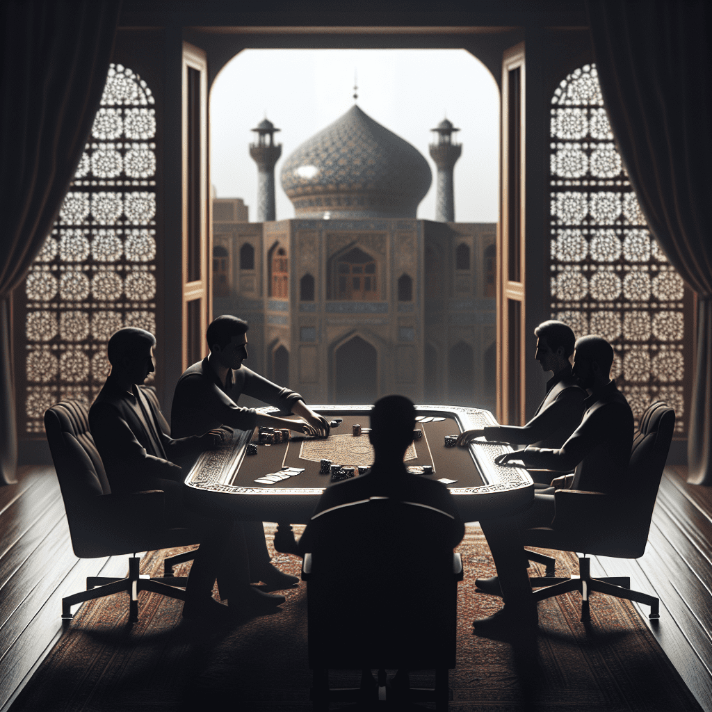 Is it legal to play online poker in Iran