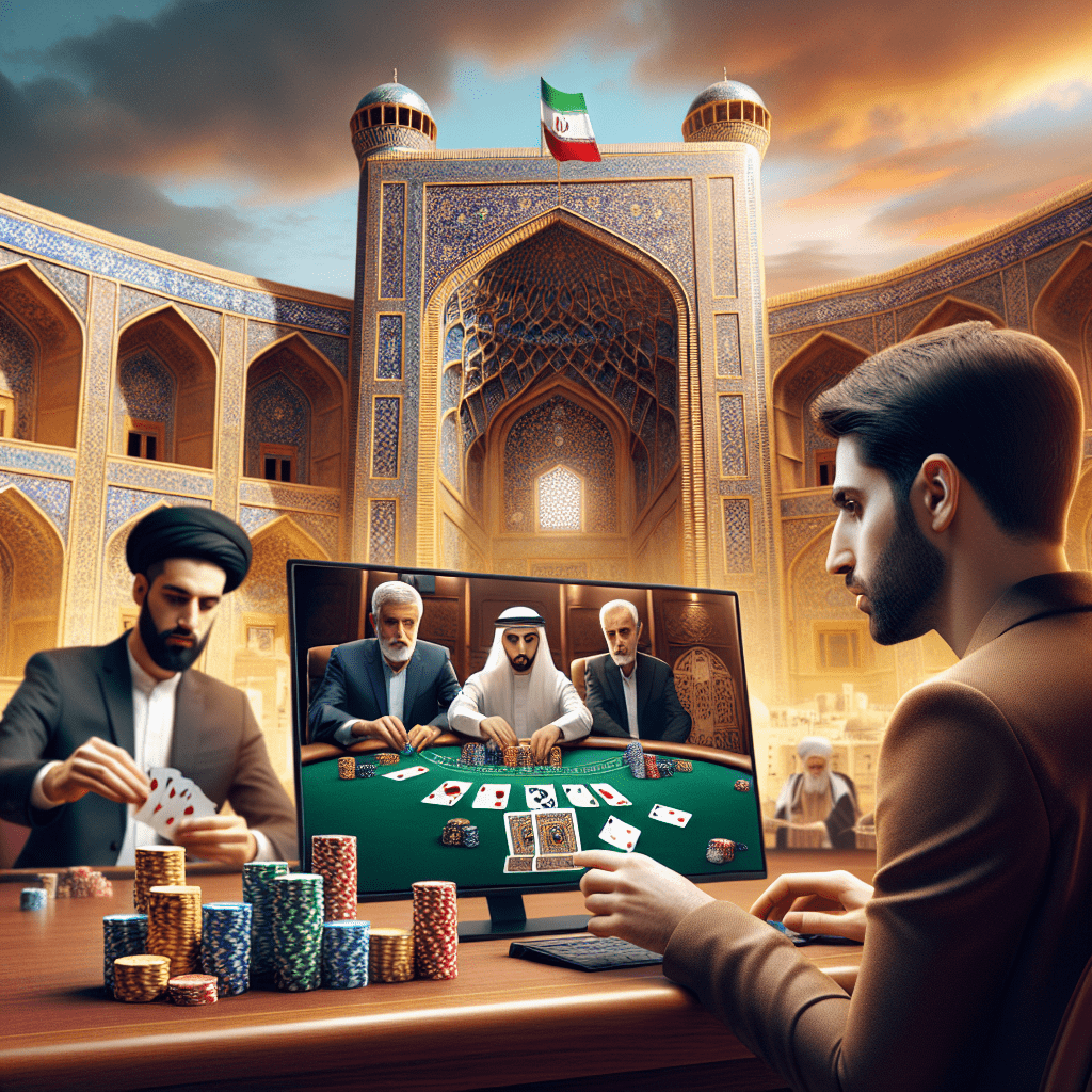Is it legal to play online poker in Iran