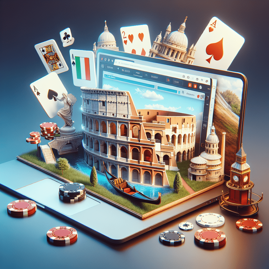 Is it legal to play online poker in Italy