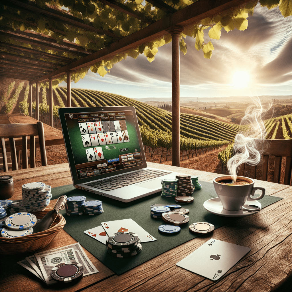 Is it legal to play online poker in Italy