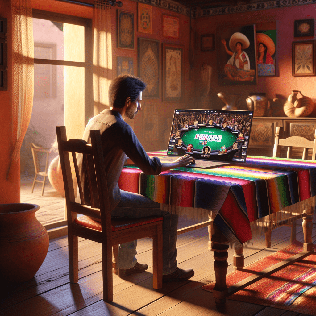 Is it legal to play online poker in Mexico