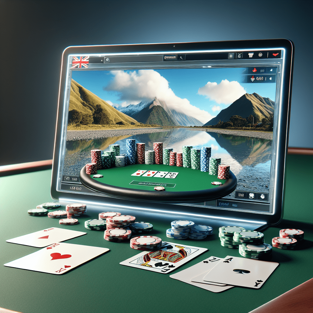 Is it legal to play online poker in New Zealand