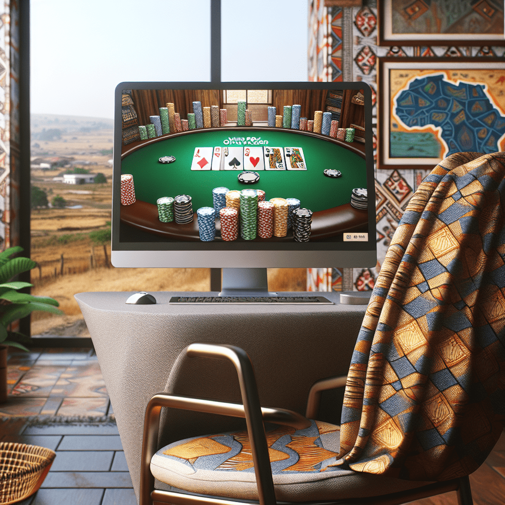 Is it legal to play online poker in Nigeria