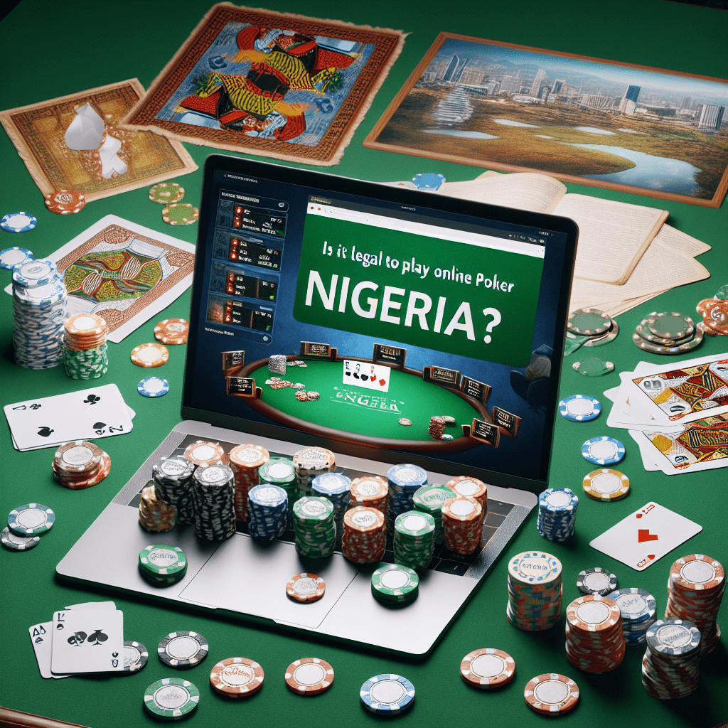 Is it legal to play online poker in Nigeria