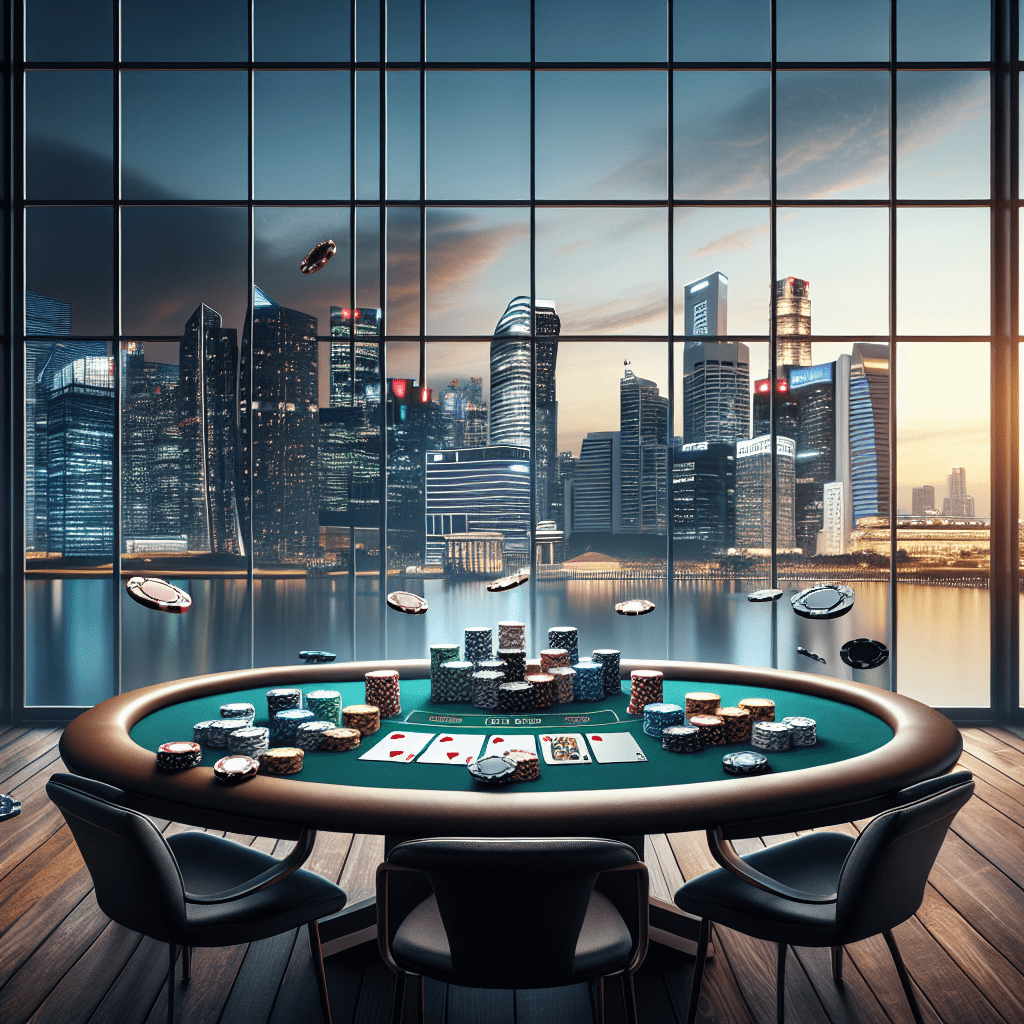 Is it legal to play online poker in Singapore