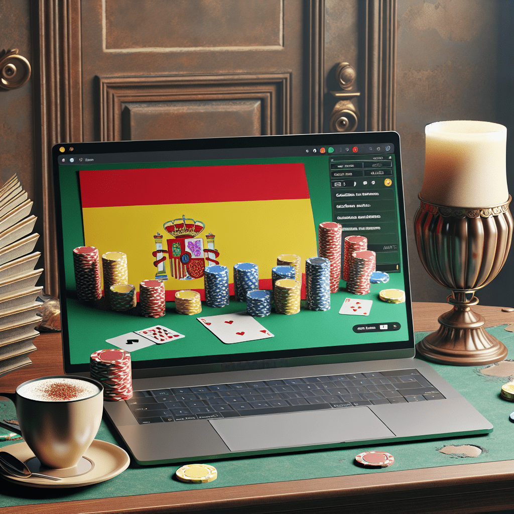 Is it legal to play online poker in Spain