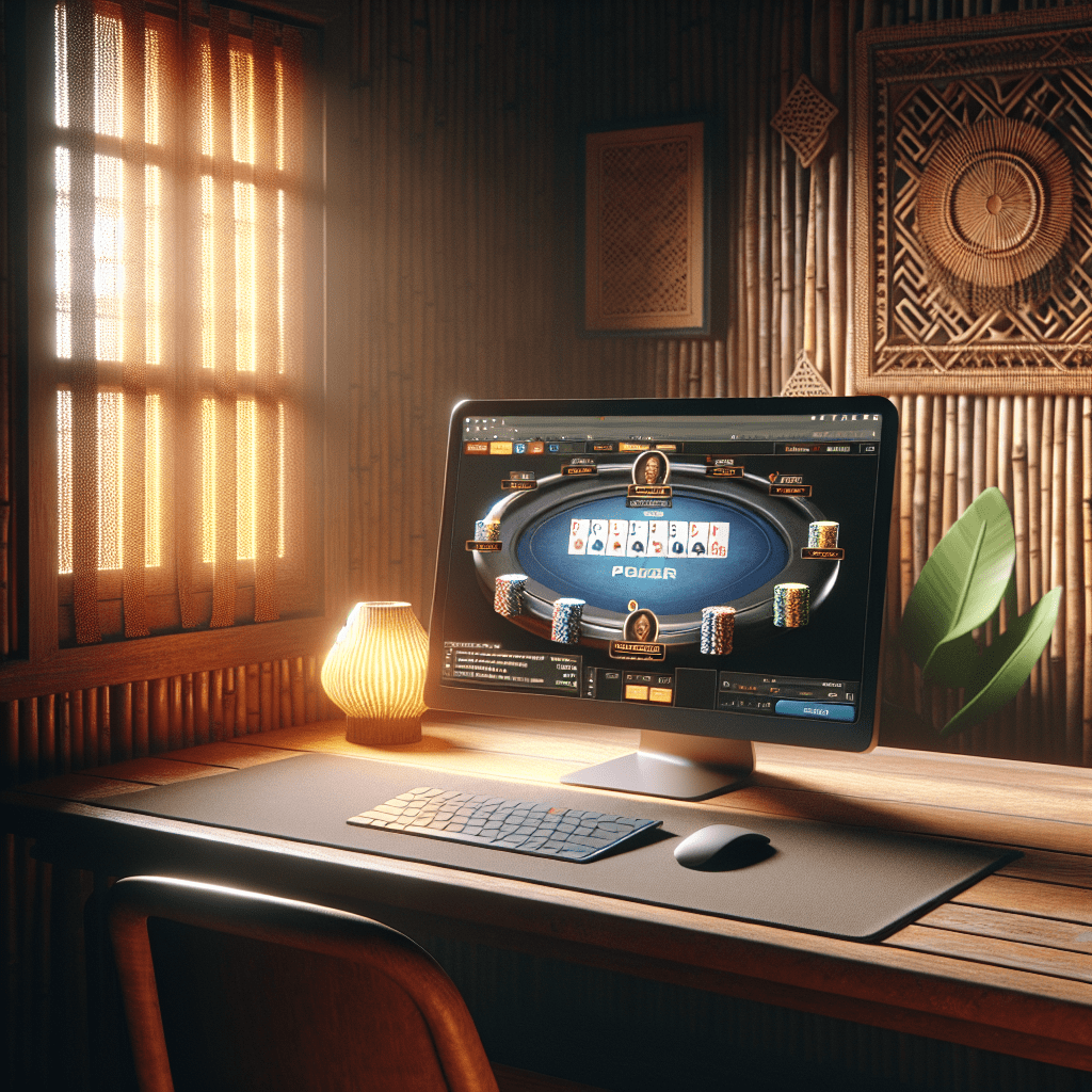 Is it legal to play online poker in the Philippines