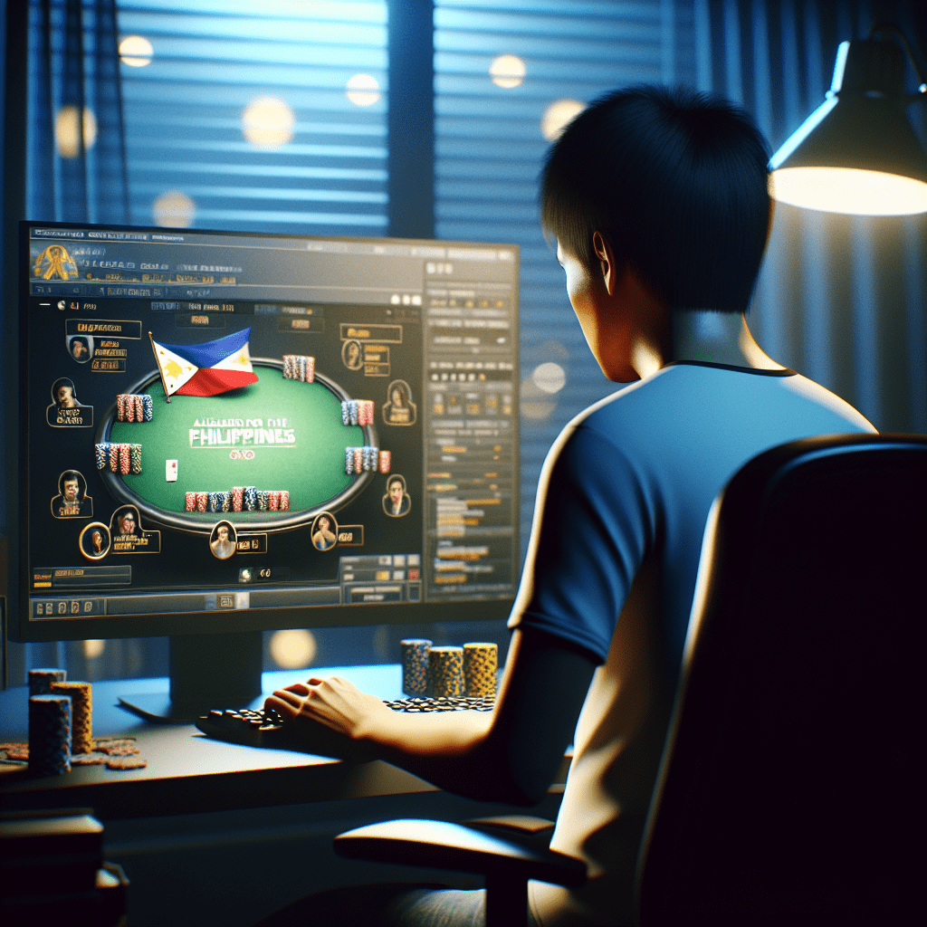 Is it legal to play online poker in the Philippines
