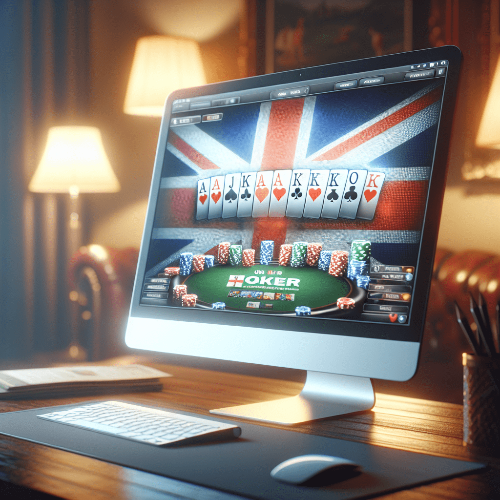Is it legal to play online poker in the United Kingdom
