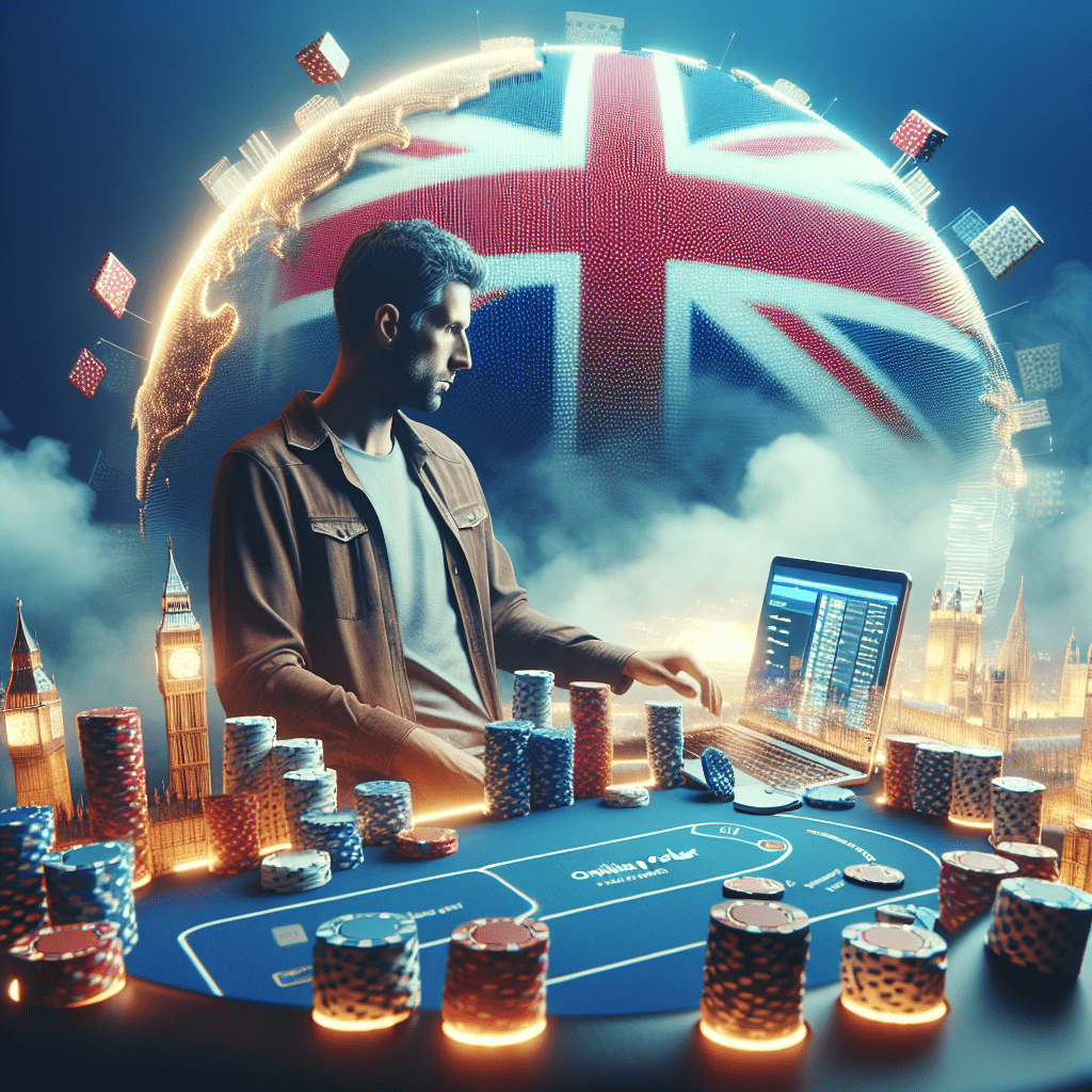 Is it legal to play online poker in the United Kingdom