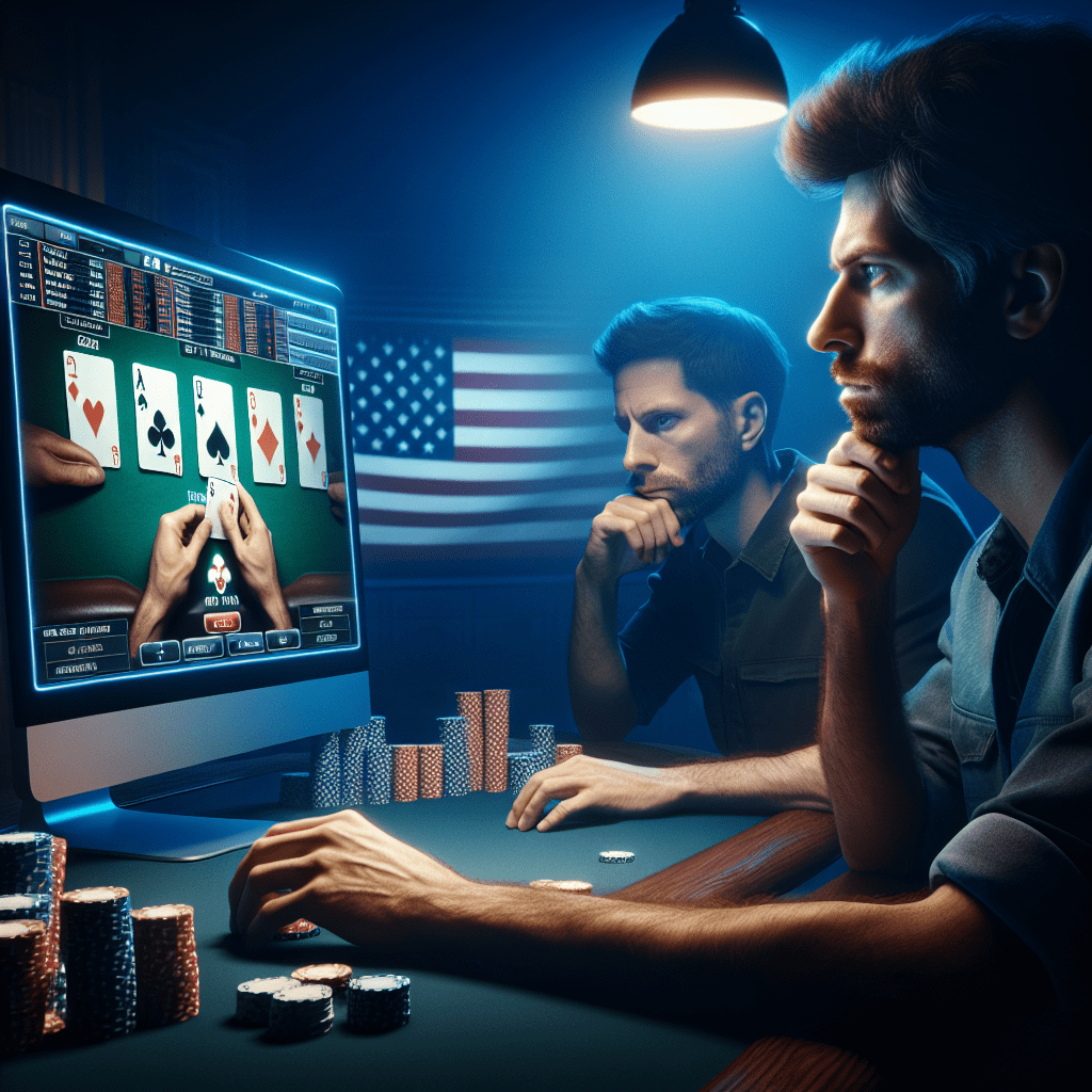 Is it legal to play online poker in the United States