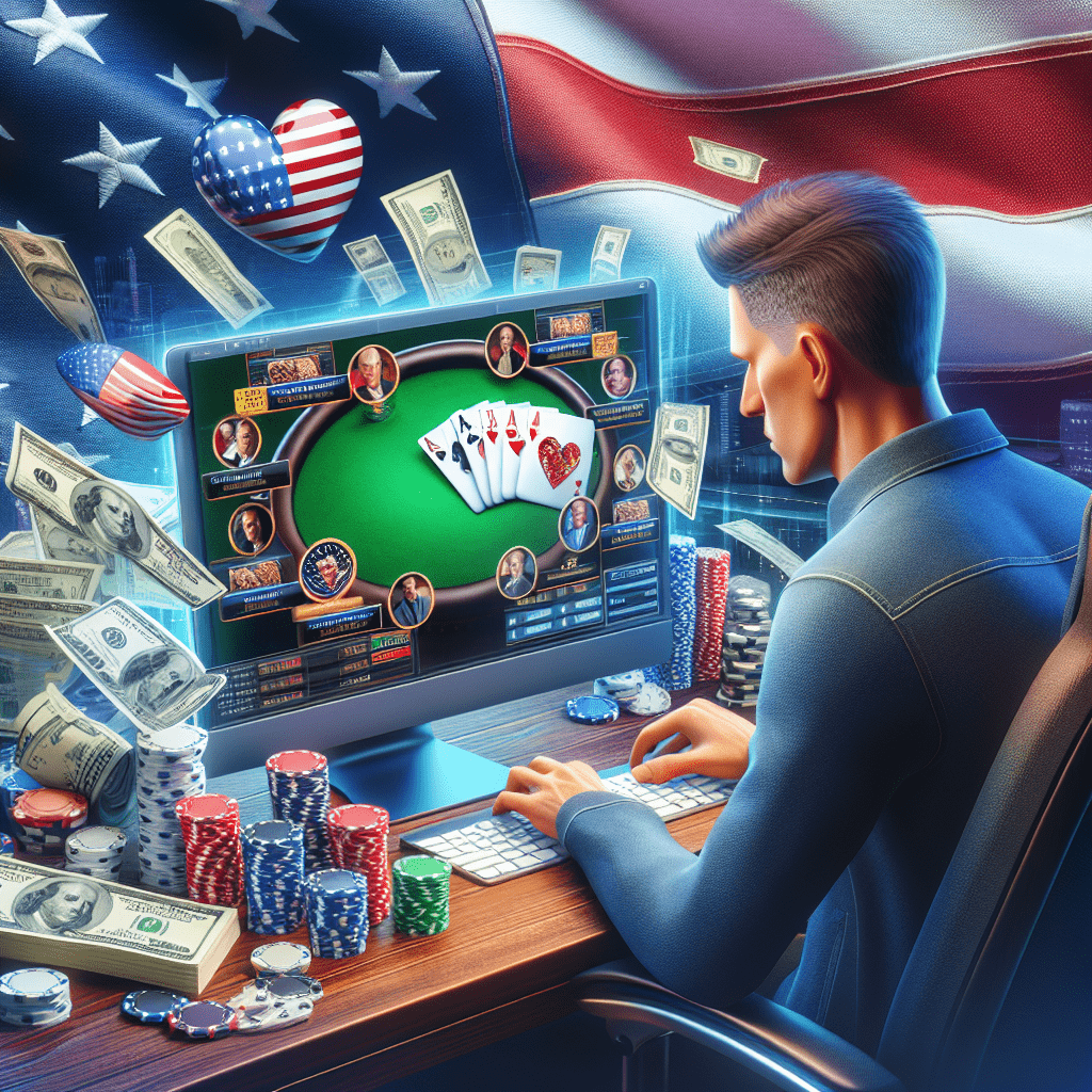 Is it legal to play online poker in the United States