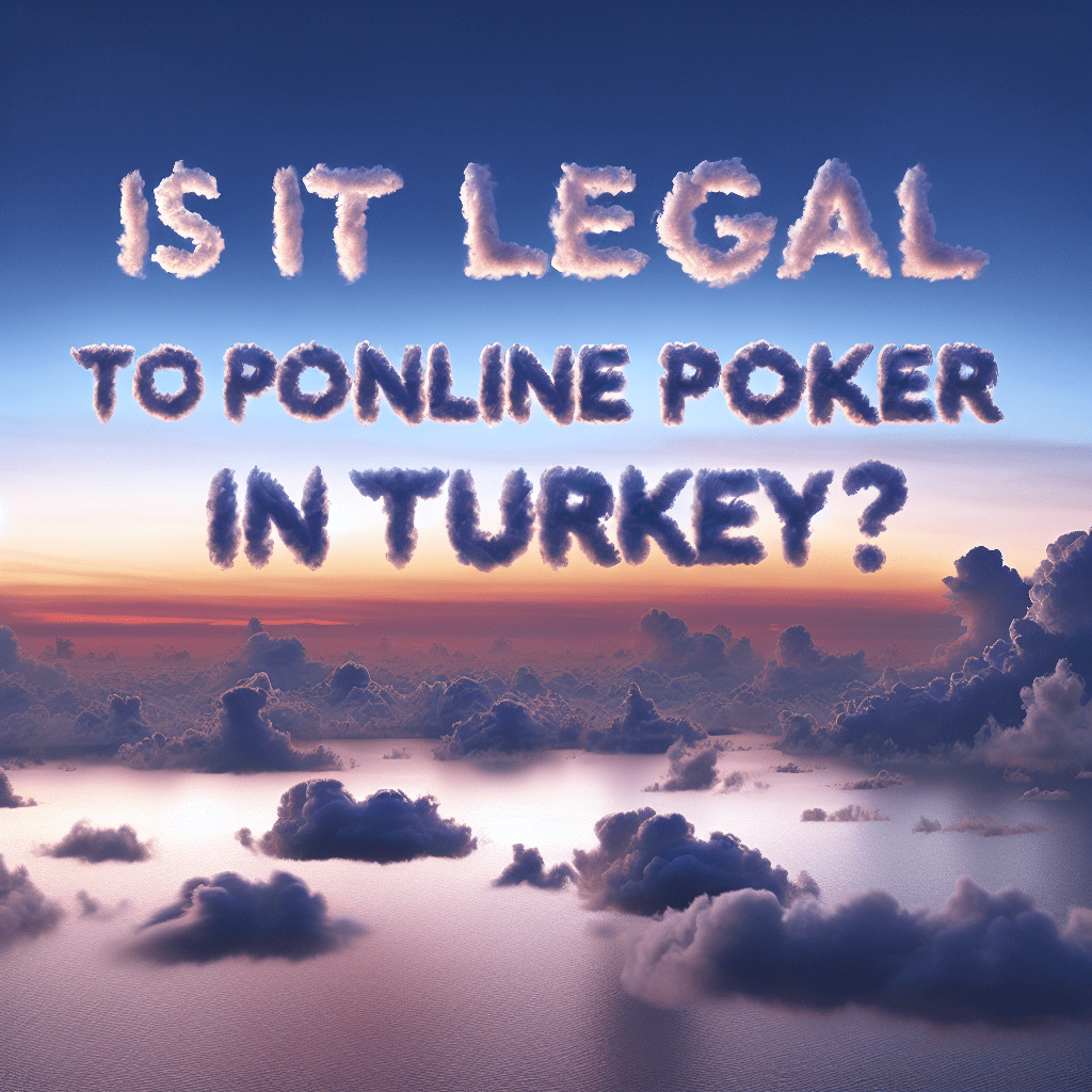 Is it legal to play online poker in Turkey