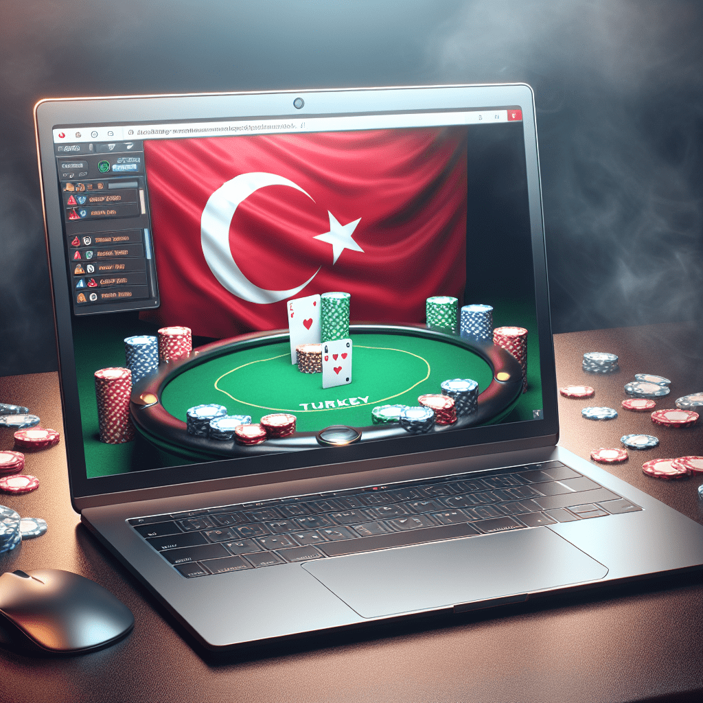 Is it legal to play online poker in Turkey