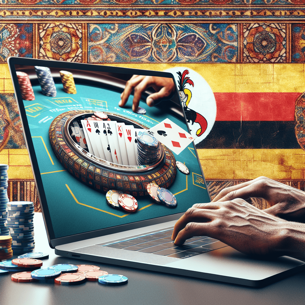 Is it legal to play online poker in Uganda