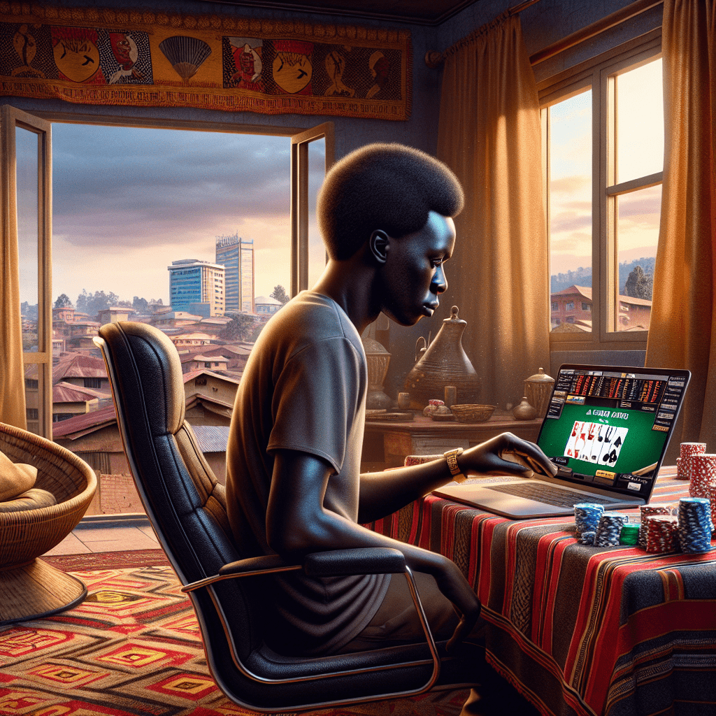 Is it legal to play online poker in Uganda