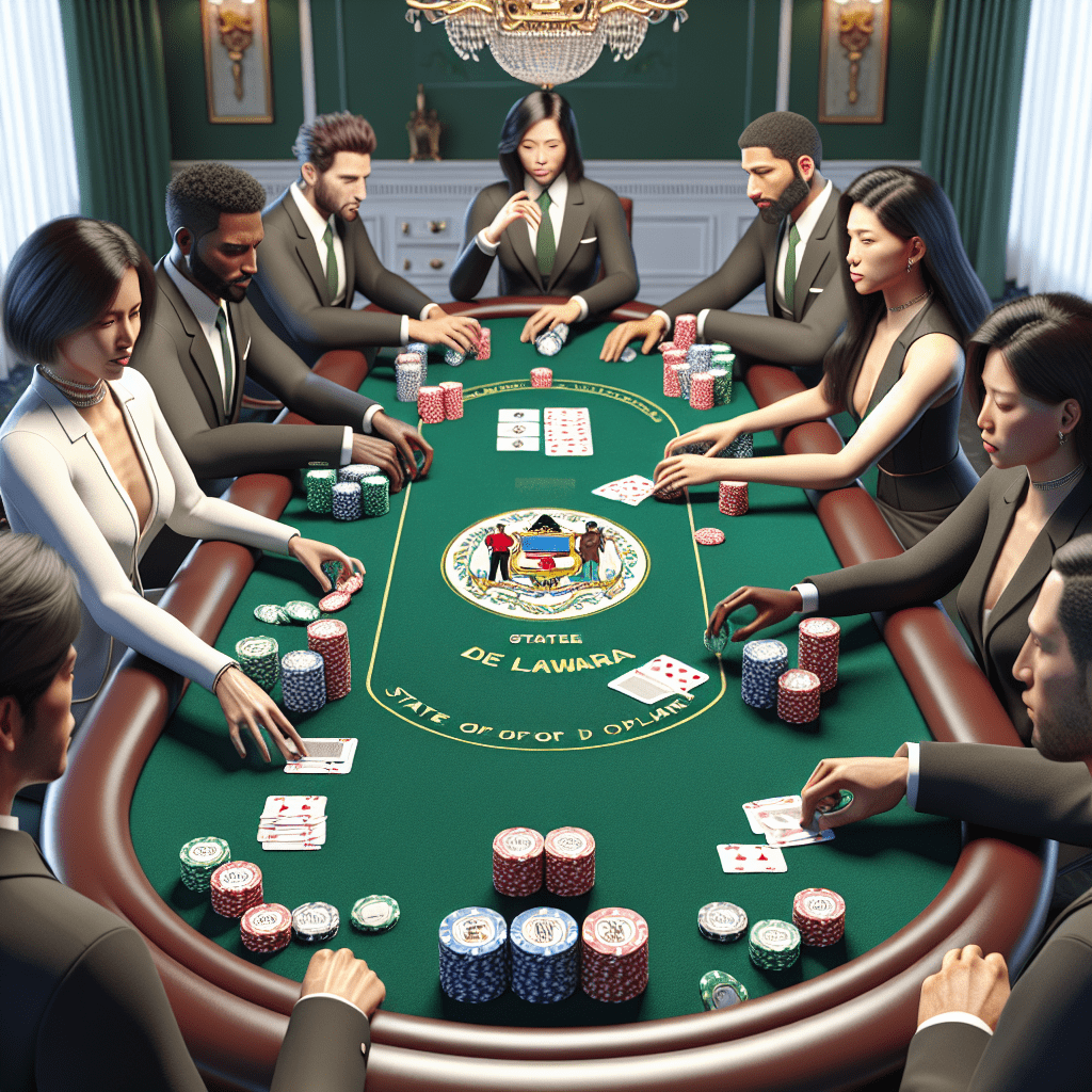 Is Poker Legal In Delaware
