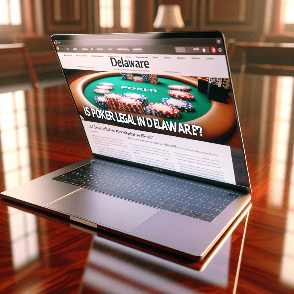 Is Poker Legal In Delaware