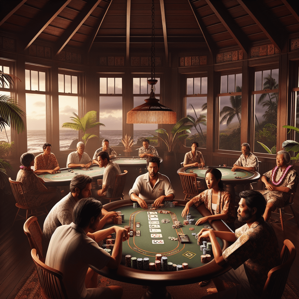 Is Poker Legal In Hawaii