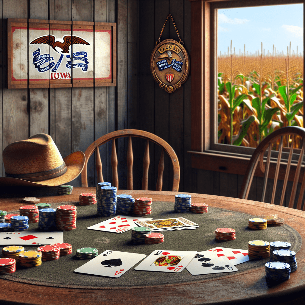 Is Poker Legal In Iowa