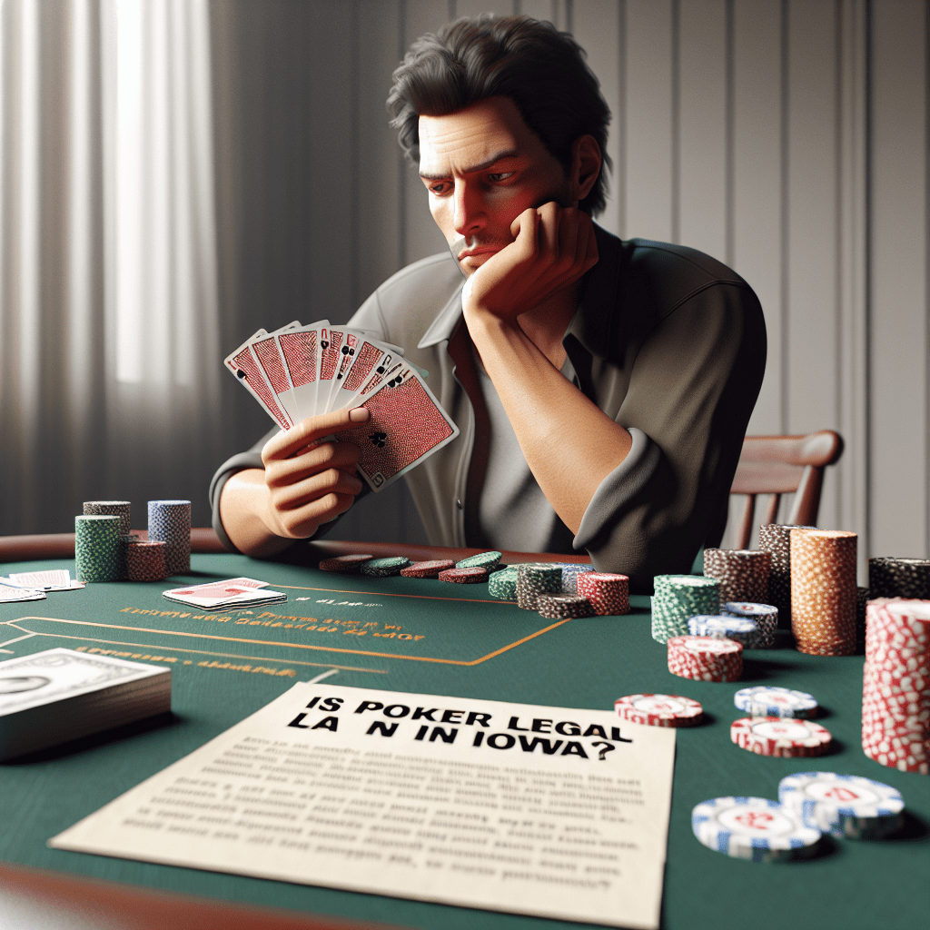 Is Poker Legal In Iowa