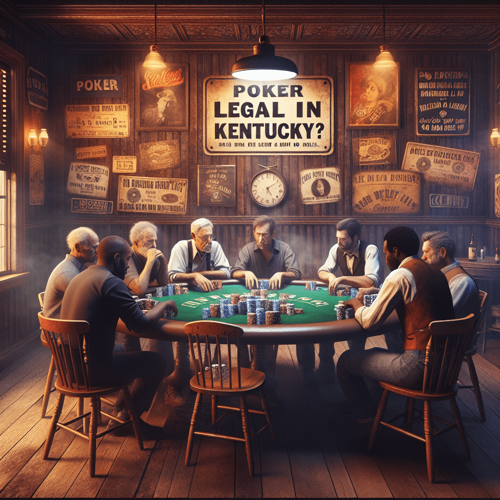 Is Poker Legal In Kentucky