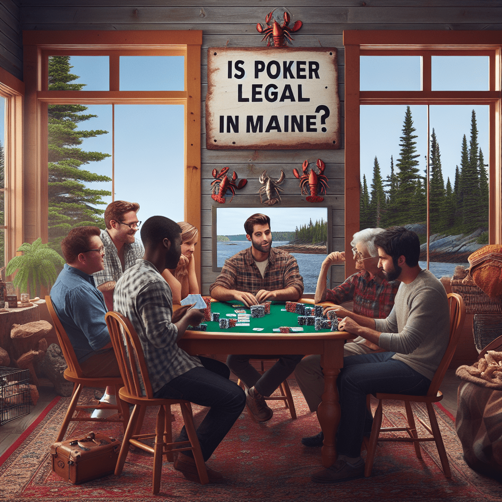 Is Poker Legal In Maine