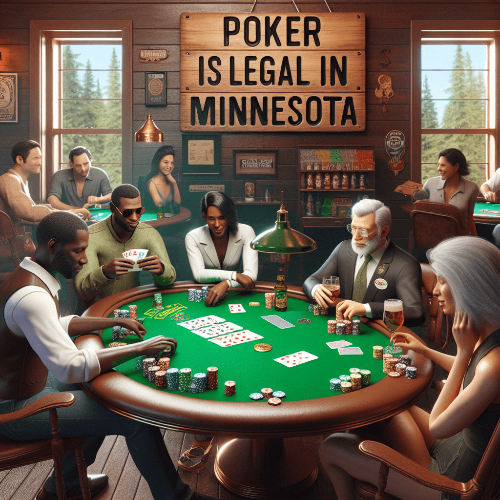 Is Poker Legal In Minnesota