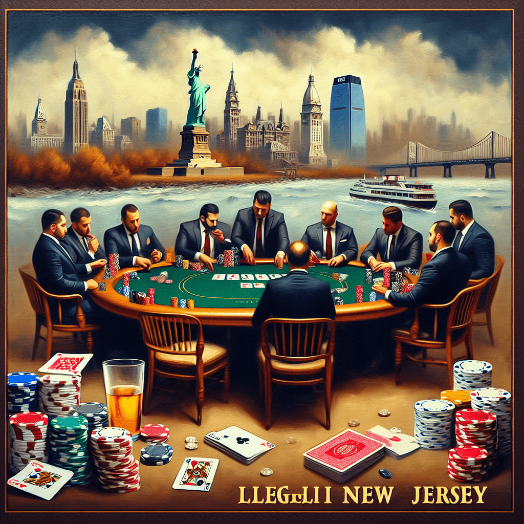 Is Poker Legal In New Jersey