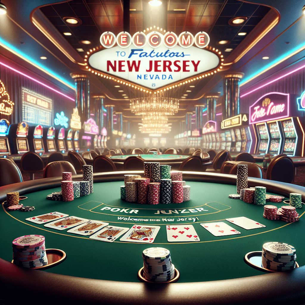 Is Poker Legal In New Jersey