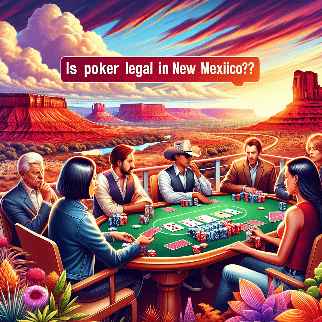 Is Poker Legal In New Mexico