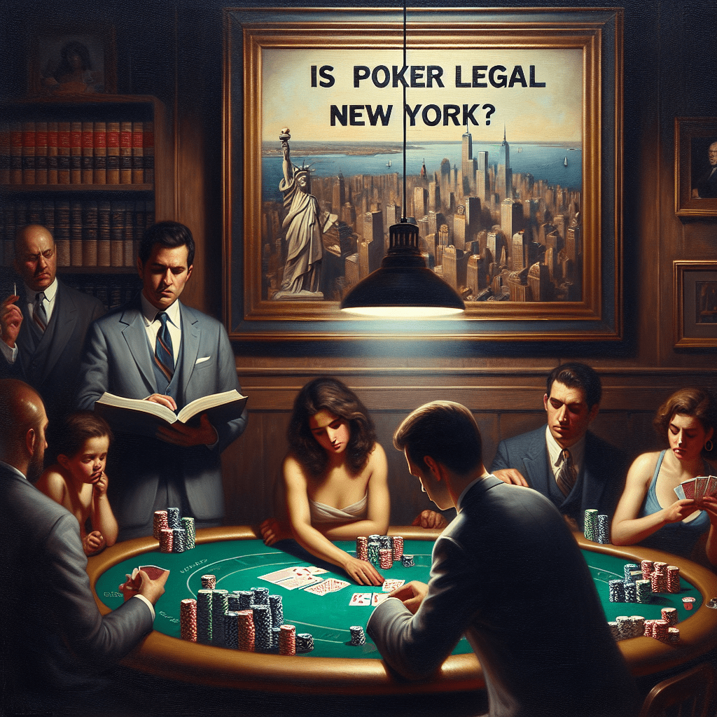 Is Poker Legal In New York